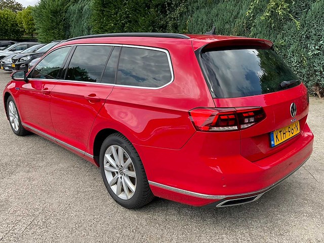 2021 volkswagen passat variant 1.4 tsi phev gte business - afbeelding 20 van  36
