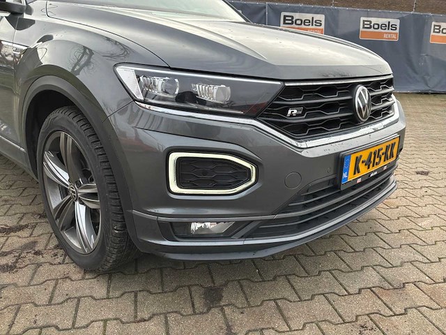 2021 volkswagen t-roc r line 1.5 tsi sport business r personenauto - afbeelding 2 van  40