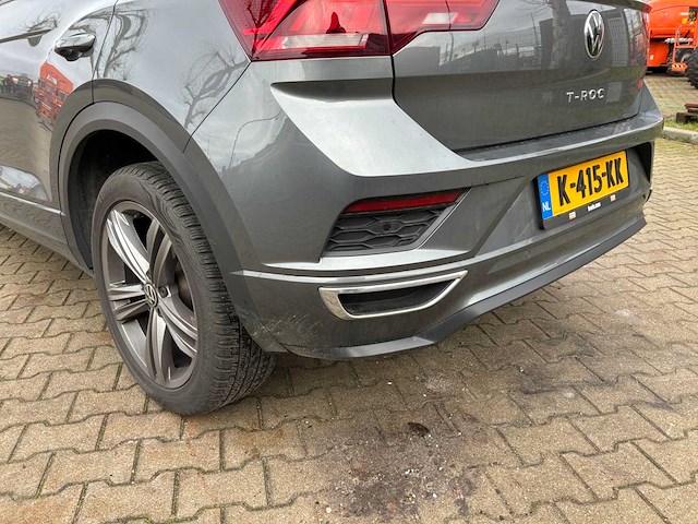 2021 volkswagen t-roc r line 1.5 tsi sport business r personenauto - afbeelding 4 van  40