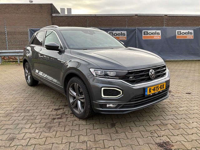2021 volkswagen t-roc r line 1.5 tsi sport business r personenauto - afbeelding 23 van  40