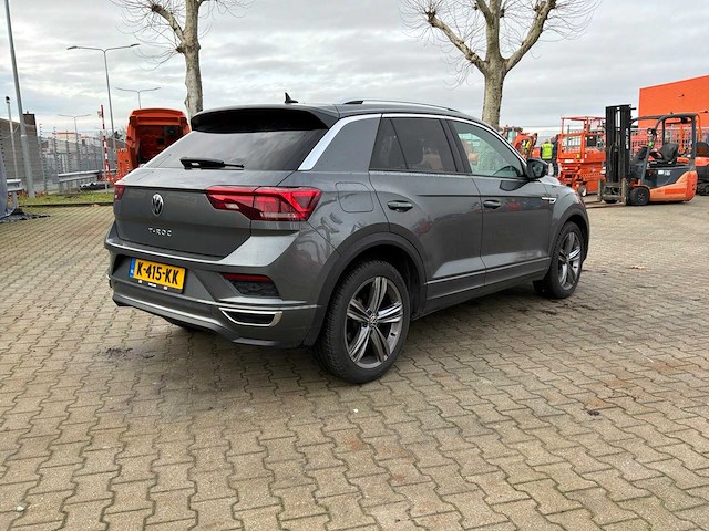 2021 volkswagen t-roc r line 1.5 tsi sport business r personenauto - afbeelding 36 van  40