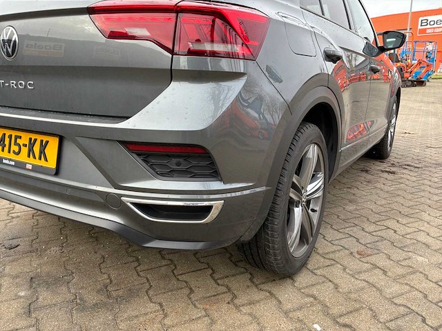 2021 volkswagen t-roc r line 1.5 tsi sport business r personenauto - afbeelding 3 van  41