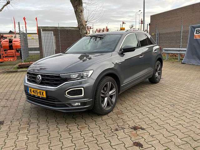 2021 volkswagen t-roc r line 1.5 tsi sport business r personenauto - afbeelding 1 van  41