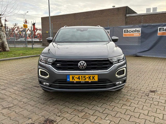 2021 volkswagen t-roc r line 1.5 tsi sport business r personenauto - afbeelding 12 van  41