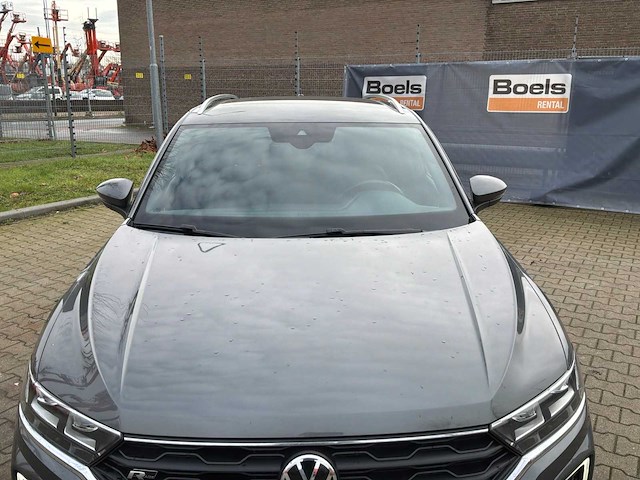 2021 volkswagen t-roc r line 1.5 tsi sport business r personenauto - afbeelding 27 van  41