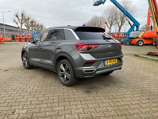 2021 volkswagen t-roc r line 1.5 tsi sport business r personenauto - afbeelding 39 van  41