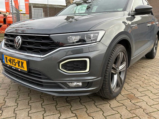2021 volkswagen t-roc r line 1.5 tsi sport business r personenauto - afbeelding 41 van  41