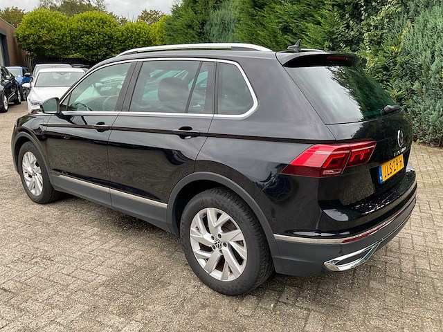 2021 volkswagen tiguan 1.4 tsi ehybrid r-line business+ personenauto - afbeelding 5 van  10