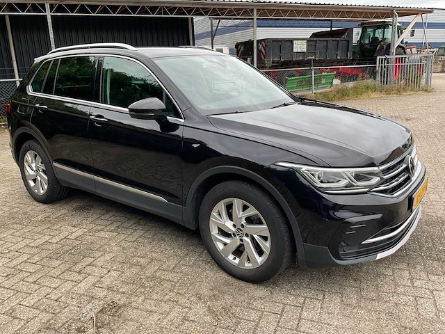 2021 volkswagen tiguan 1.4 tsi ehybrid r-line business+ personenauto - afbeelding 7 van  10