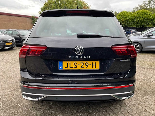 2021 volkswagen tiguan 1.4 tsi ehybrid r-line business+ personenauto - afbeelding 9 van  10
