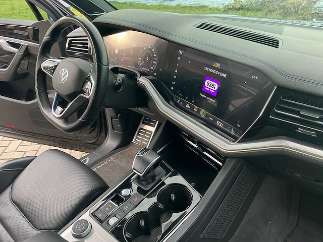 2021 volkswagen touareg 3.0 tsi ehybrid 4m personenauto - afbeelding 42 van  62