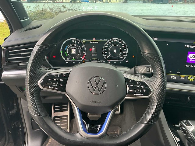 2021 volkswagen touareg 3.0 tsi ehybrid 4m personenauto - afbeelding 43 van  62