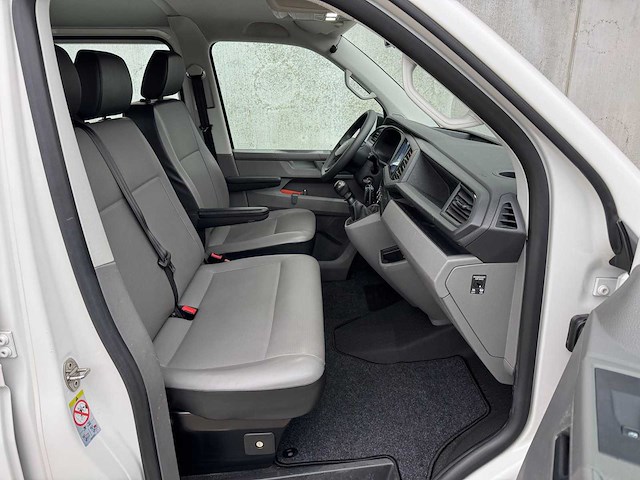 2021 volkswagen transporter 2.0 tdi l2h1 dc bedrijfswagen - afbeelding 2 van  20