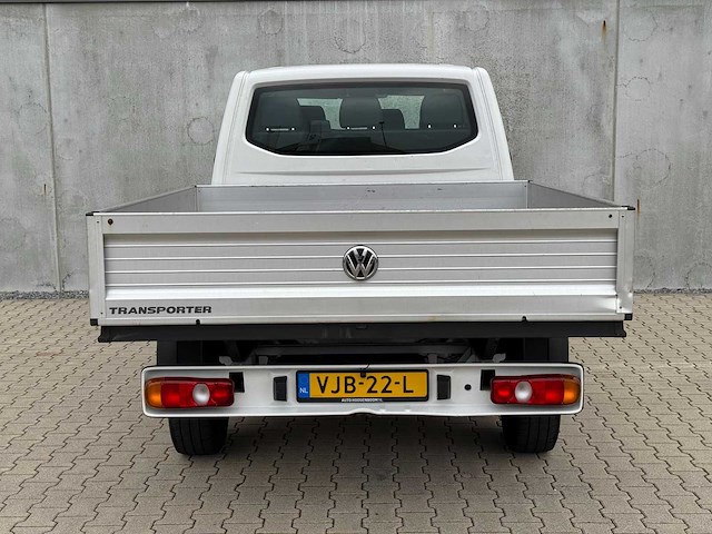 2021 volkswagen transporter 2.0 tdi l2h1 dc bedrijfswagen - afbeelding 6 van  20