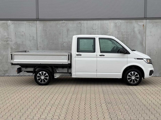 2021 volkswagen transporter 2.0 tdi l2h1 dc bedrijfswagen - afbeelding 7 van  20