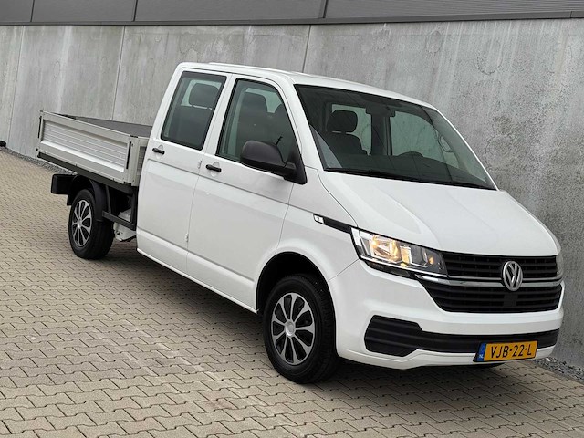 2021 volkswagen transporter 2.0 tdi l2h1 dc bedrijfswagen - afbeelding 14 van  20