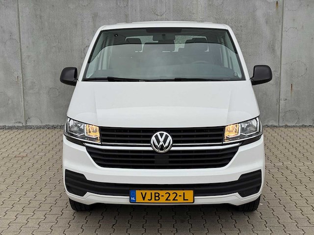 2021 volkswagen transporter 2.0 tdi l2h1 dc bedrijfswagen - afbeelding 5 van  20