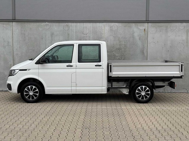2021 volkswagen transporter 2.0 tdi l2h1 dc bedrijfswagen - afbeelding 8 van  20