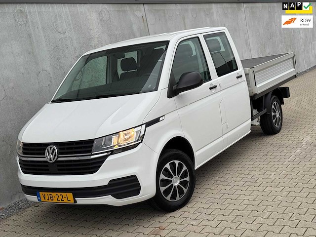 2021 volkswagen transporter 2.0 tdi l2h1 dc bedrijfswagen - afbeelding 12 van  20