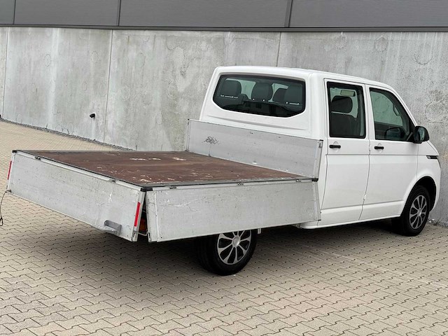 2021 volkswagen transporter 2.0 tdi l2h1 dc bedrijfswagen - afbeelding 16 van  20