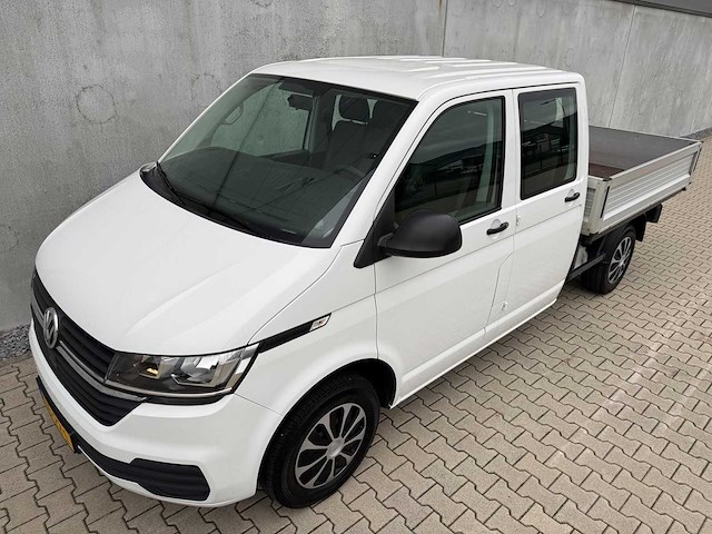 2021 volkswagen transporter 2.0 tdi l2h1 dc bedrijfswagen - afbeelding 17 van  20