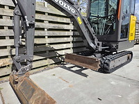 2021 volvo ec18e s-wissel minigraafmachine - afbeelding 17 van  23