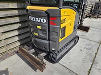 2021 volvo ec18e s-wissel minigraafmachine - afbeelding 22 van  23