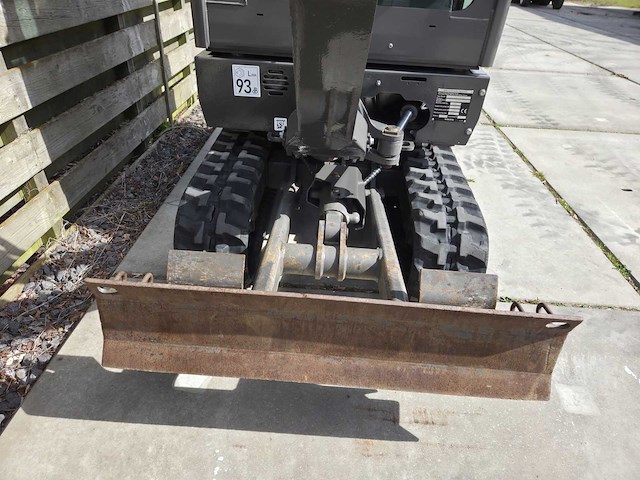 2021 volvo ec18e s-wissel minigraafmachine - afbeelding 7 van  21