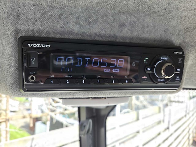 2021 volvo ec18e s-wissel minigraafmachine - afbeelding 9 van  21