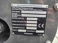 2021 volvo ec18e s-wissel minigraafmachine - afbeelding 10 van  21