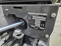 2021 volvo ec18e s-wissel minigraafmachine - afbeelding 11 van  21