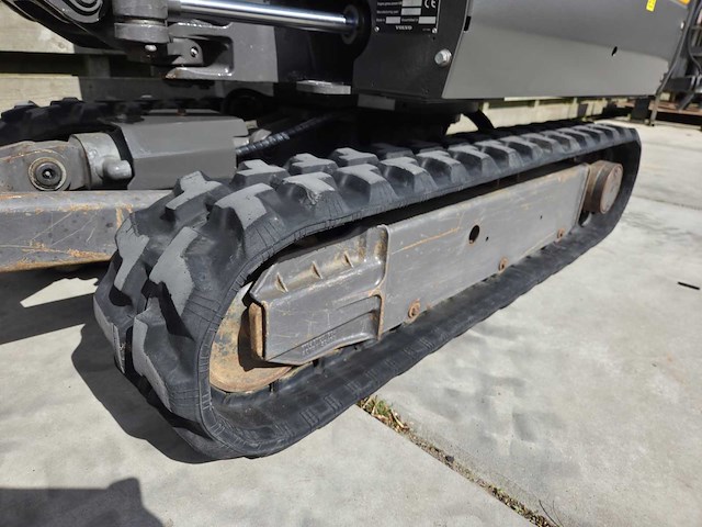 2021 volvo ec18e s-wissel minigraafmachine - afbeelding 14 van  21