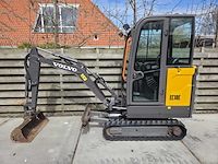 2021 volvo ec18e s-wissel minigraafmachine - afbeelding 12 van  21