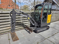 2021 volvo ec18e s-wissel minigraafmachine - afbeelding 16 van  21