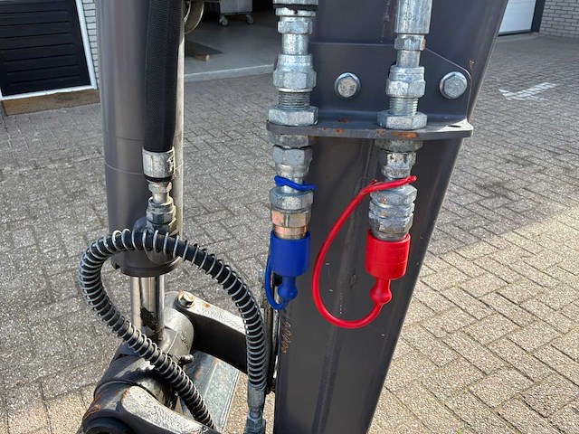 2021 volvo ecr25 compacte elektrische rupsgraafmachine - afbeelding 2 van  27