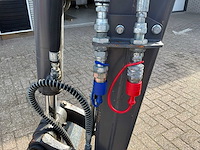 2021 volvo ecr25 compacte elektrische rupsgraafmachine - afbeelding 2 van  27