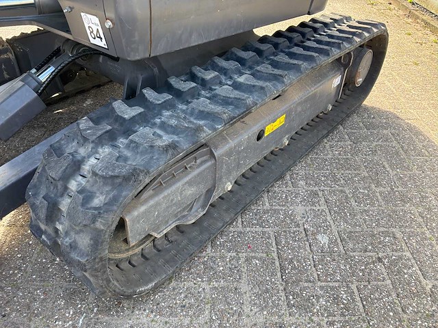 2021 volvo ecr25 compacte elektrische rupsgraafmachine - afbeelding 4 van  27