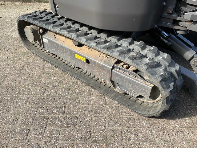 2021 volvo ecr25 compacte elektrische rupsgraafmachine - afbeelding 5 van  27