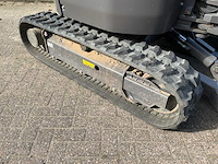 2021 volvo ecr25 compacte elektrische rupsgraafmachine - afbeelding 5 van  27