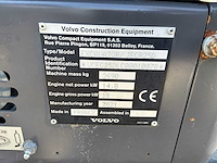 2021 volvo ecr25 compacte elektrische rupsgraafmachine - afbeelding 7 van  27