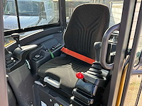 2021 volvo ecr25 compacte elektrische rupsgraafmachine - afbeelding 9 van  27