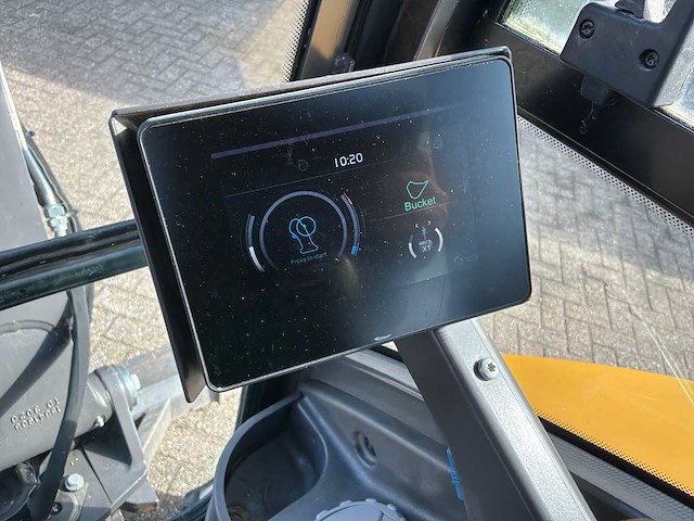 2021 volvo ecr25 compacte elektrische rupsgraafmachine - afbeelding 13 van  27