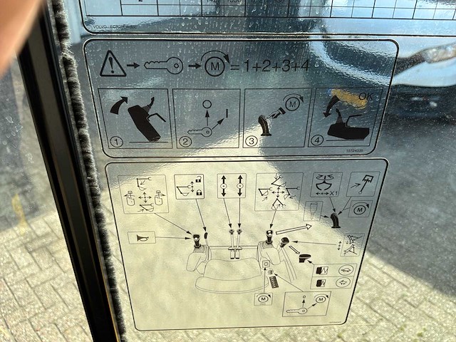 2021 volvo ecr25 compacte elektrische rupsgraafmachine - afbeelding 16 van  27