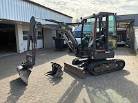 2021 volvo ecr25 compacte elektrische rupsgraafmachine - afbeelding 22 van  27