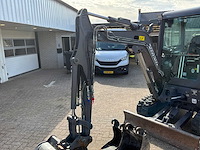 2021 volvo ecr25 compacte elektrische rupsgraafmachine - afbeelding 24 van  27