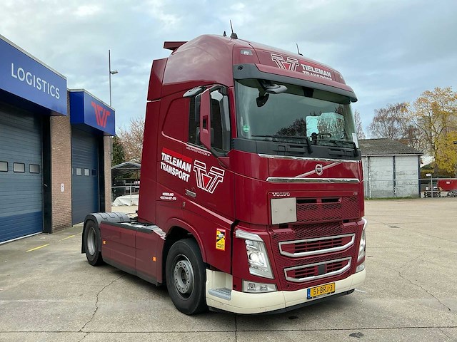 2021 volvo fh unlimited edition opleggertrekker - afbeelding 23 van  46