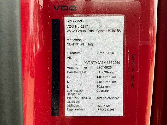 2021 volvo fh unlimited edition opleggertrekker - afbeelding 37 van  46