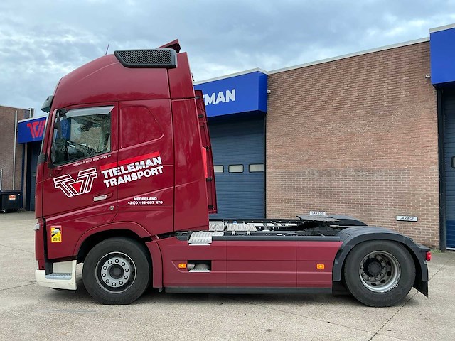 2021 volvo fh unlimited edition opleggertrekker - afbeelding 45 van  46