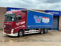 2021 volvo fh vrachtwagen met huifopbouw(c)