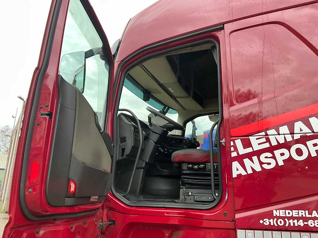 2021 volvo fh vrachtwagen met huifopbouw(c) - afbeelding 13 van  37